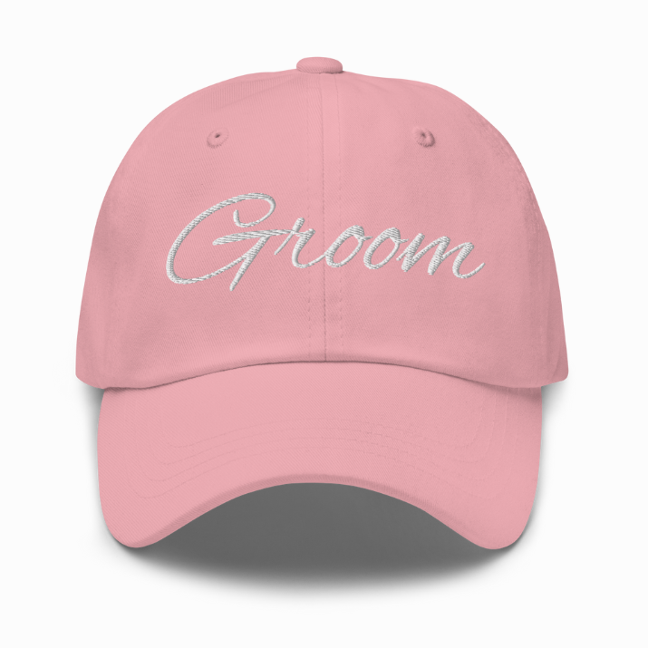 Groom Baseball Cap Hat