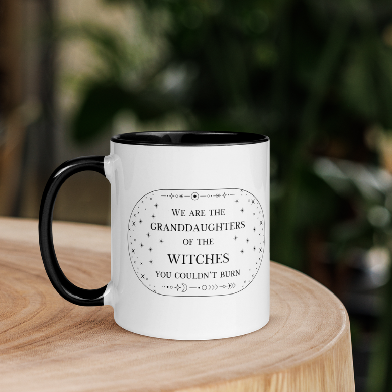 Granddaughter of Witches Mug