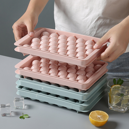 Round Ice Cube Tray