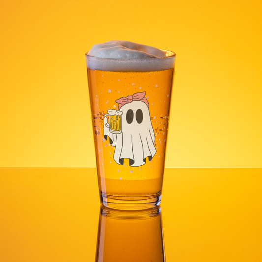 Beer Boo Pint Glass