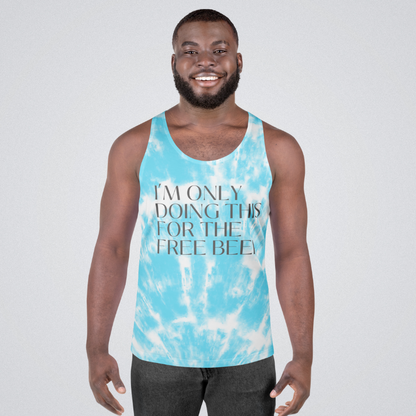 Marathon Free Beer Unisex Tank Top