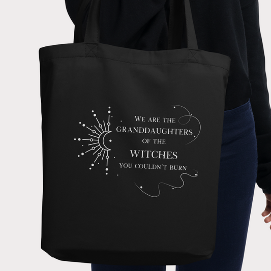 Granddaughters of Witches Tote Bag