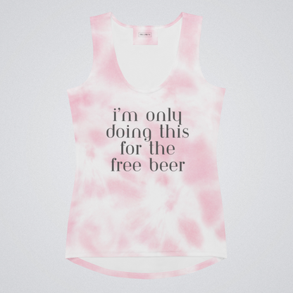 Marathon Free Beer Tank Top