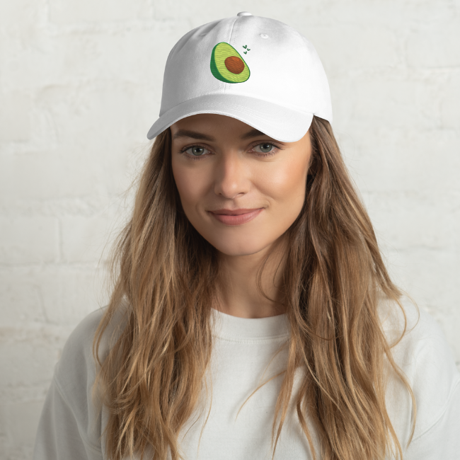 Haley's Avocado Hat