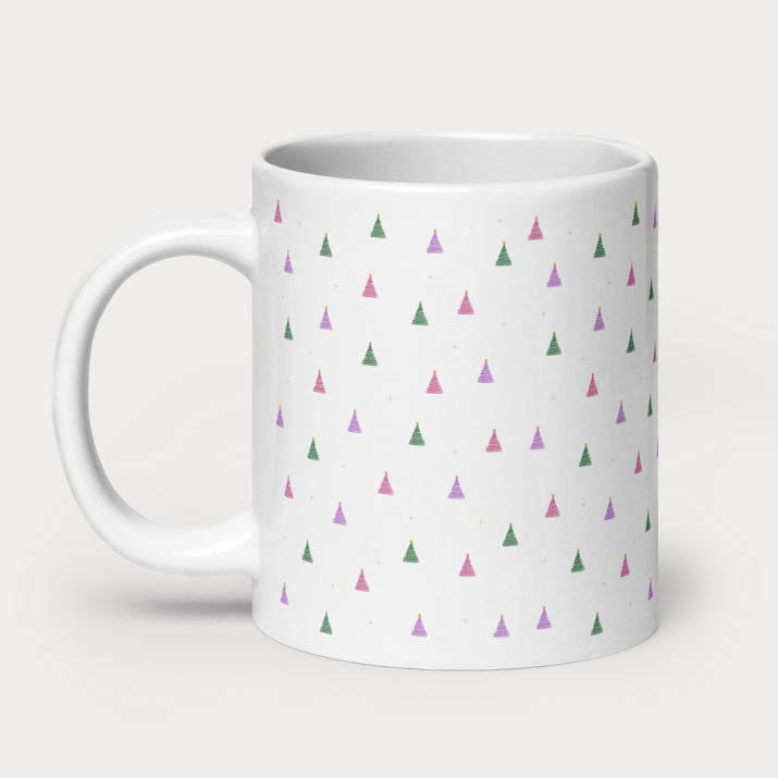 Colorful Trees Mug