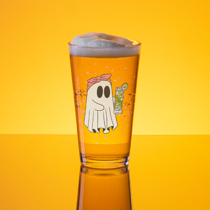 Mojito Boo Pint Glass