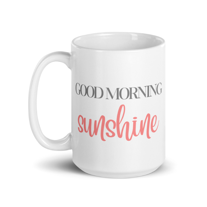Good Morning Sunshine Mug | Decorum