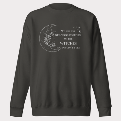 Granddaughters of Witches Moon Sweatshirt