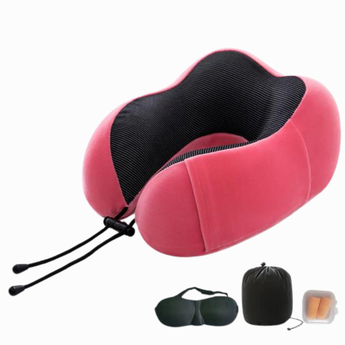 Memory Foam Travel Neck Pillow