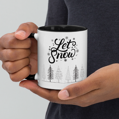 Let It Snow Mug