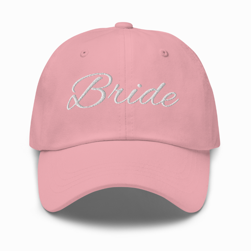 Bride Hat - Baseball Cap