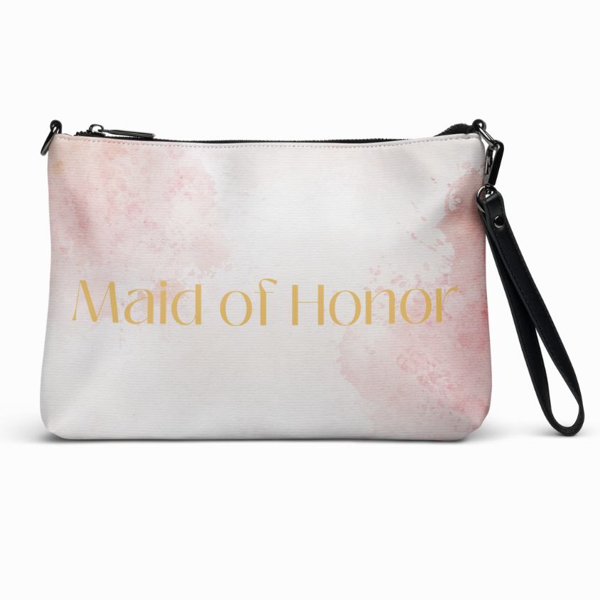 Maid of Honor Crossbody Purse - Pink Burst