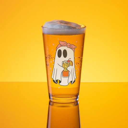 Long Island Boo Pint Glass