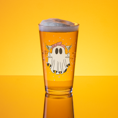 Martini Boo Pint Glass