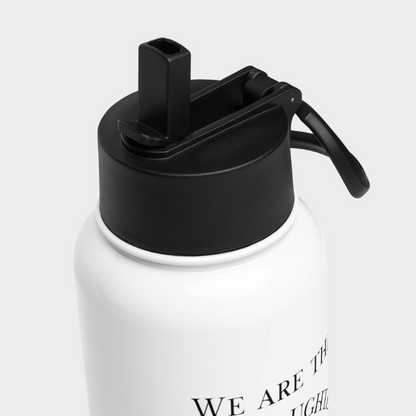 Granddaughters of Witches Stainless Steel Water Bottle