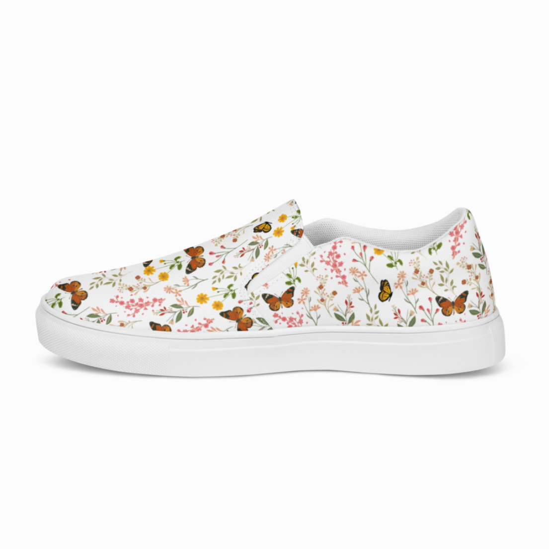 Women’s Canvas Butterfly Garden Shoes