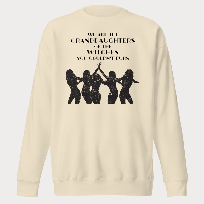 Granddaughters of Witches Unisex Sweatshirt