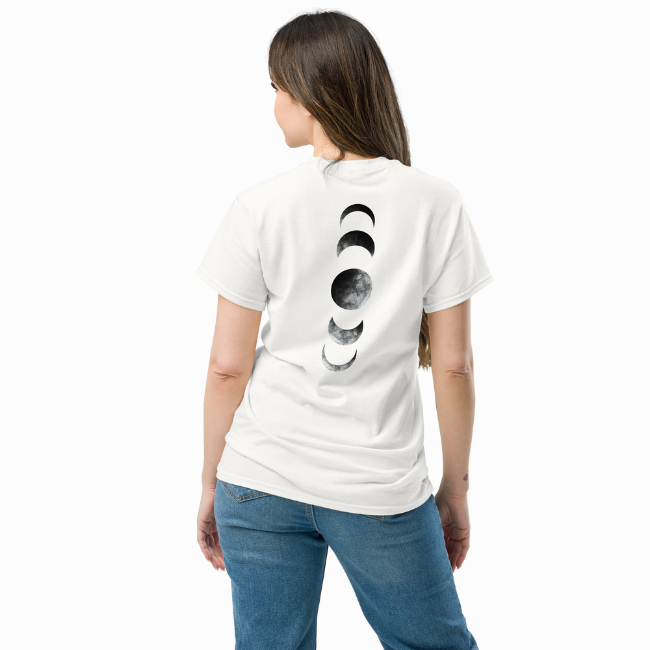 Phases of the Moon Unisex T-Shirt