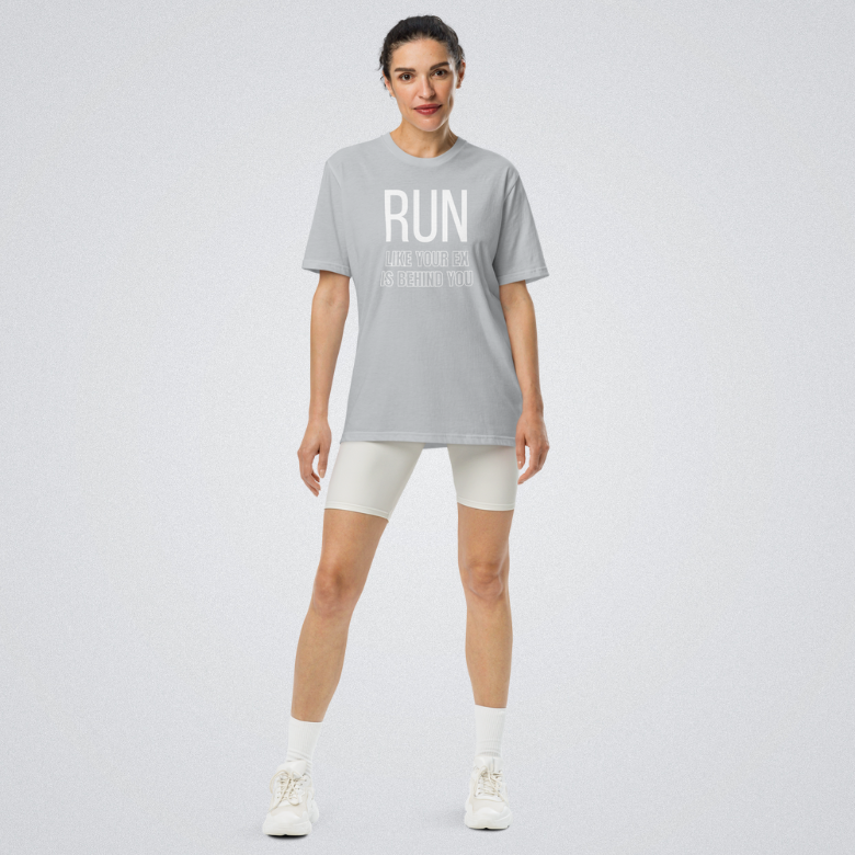 Run Like Your Ex Is Behind You - Under ArmourⓇ Athletic T-Shirt