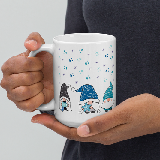 Christmas Gnomes Mug