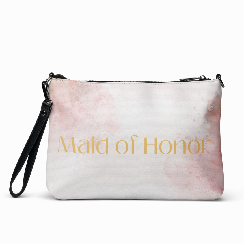 Maid of Honor Crossbody Purse - Pink Burst