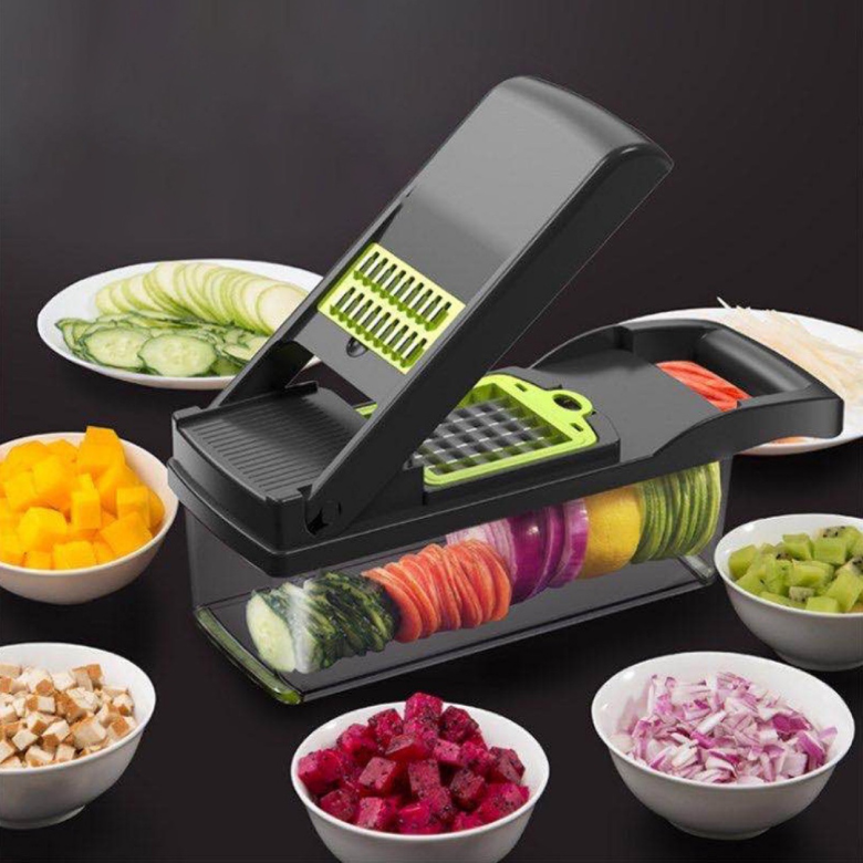 Vegetable Chopper - 12 In 1 Multifunction Food Chopper