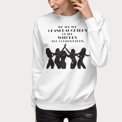 Granddaughters of Witches Unisex Sweatshirt