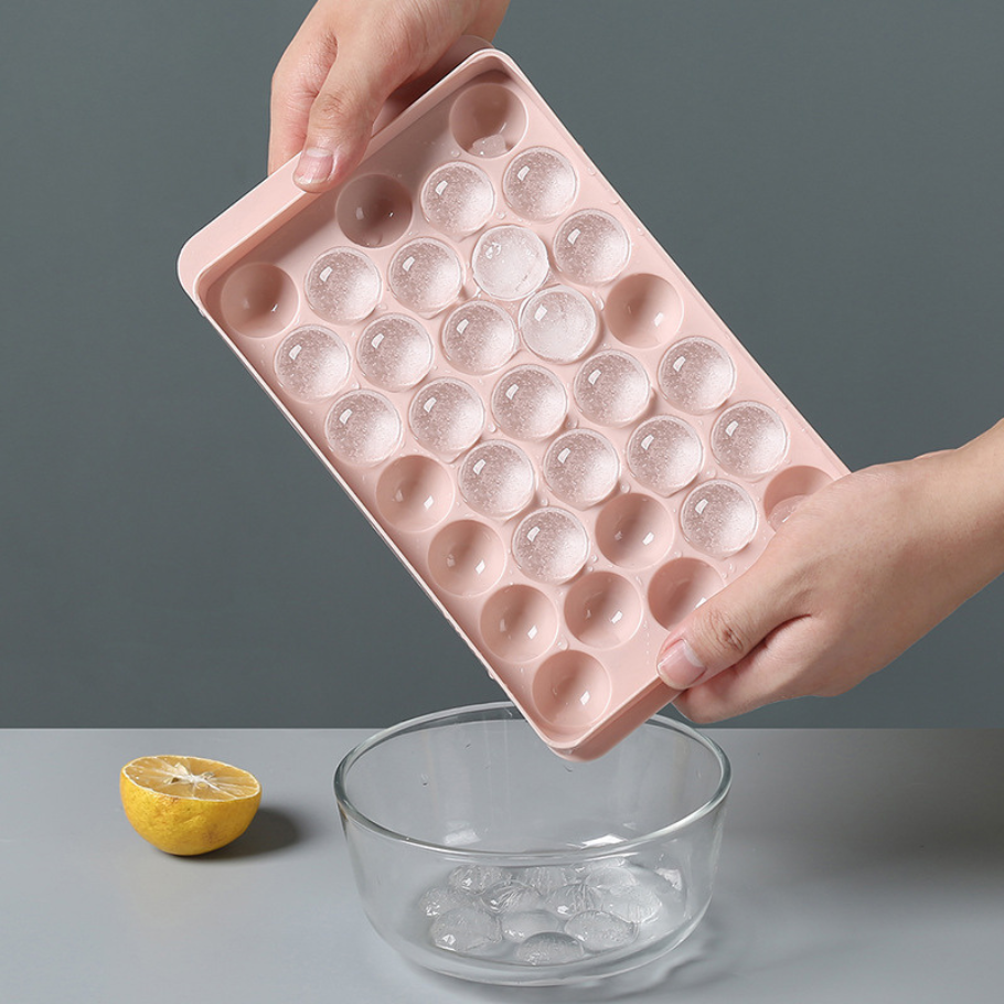 Round Ice Cube Tray