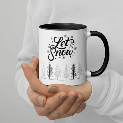 Let It Snow Mug