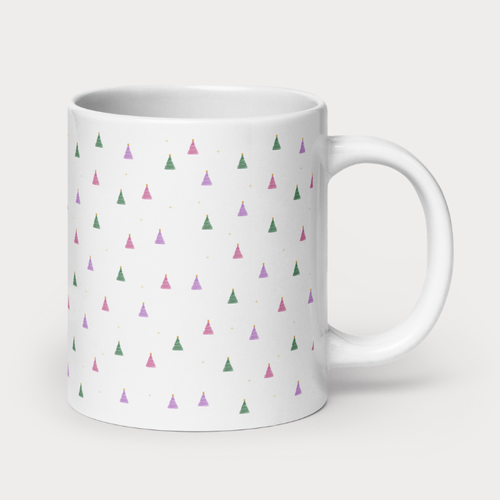 Colorful Trees Mug