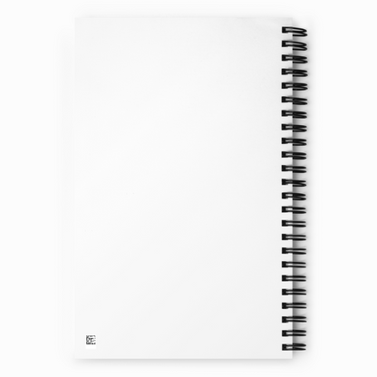 Butterfly Garden Spiral Notebook