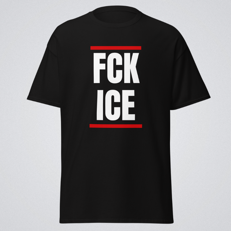 FCK ICE T-Shirt, Protest Tee, Anti Trump Shirt