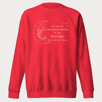 Granddaughters of Witches Moon Sweatshirt