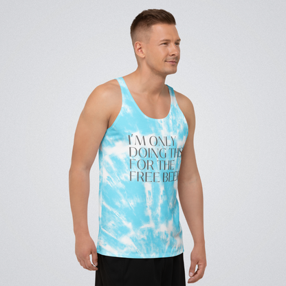 Marathon Free Beer Unisex Tank Top