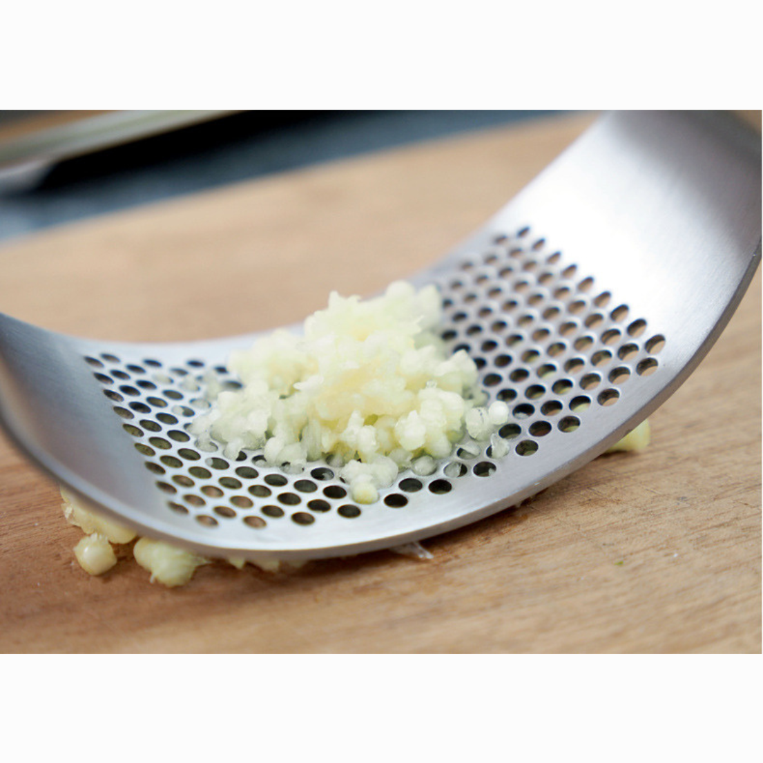 Garlic Press - Stainless Steel