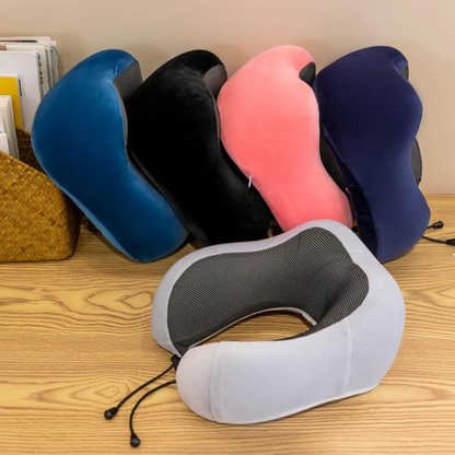 Memory Foam Travel Neck Pillow