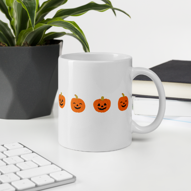 Jack-O-Laughs Mug