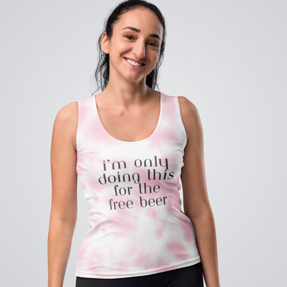 Marathon Free Beer Tank Top