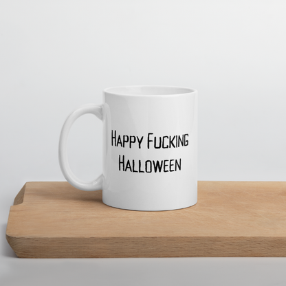 Happy Fucking Halloween Mug