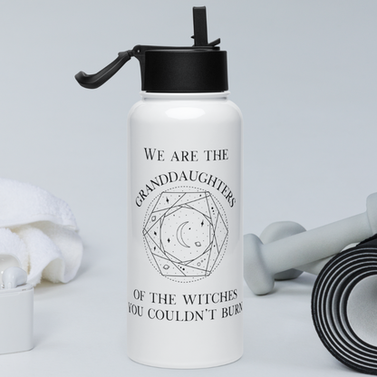 Granddaughters of Witches Stainless Steel Water Bottle