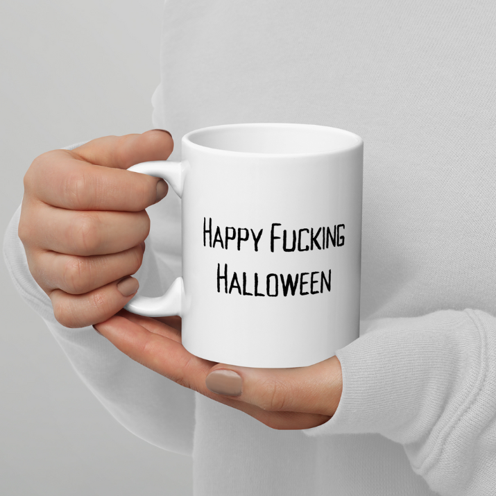 Happy Fucking Halloween Mug