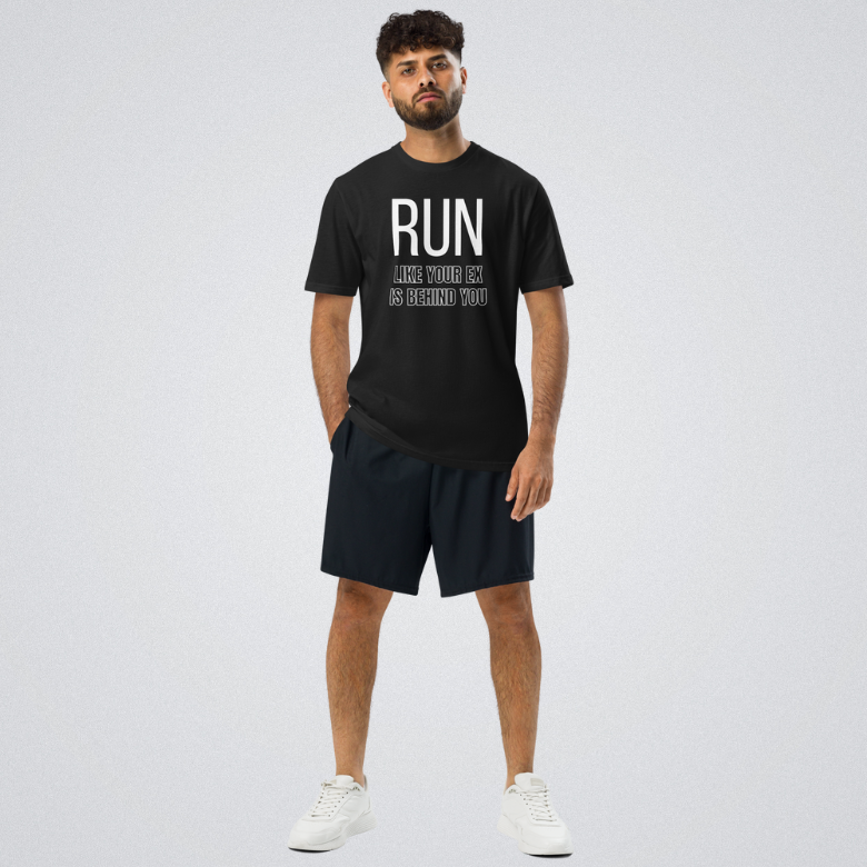 Run Like Your Ex Is Behind You - Under ArmourⓇ Athletic T-Shirt