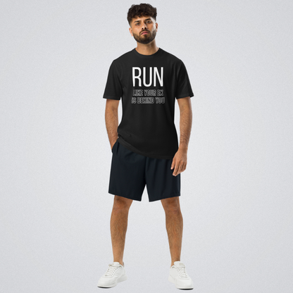 Run Like Your Ex Is Behind You - Under ArmourⓇ Athletic T-Shirt