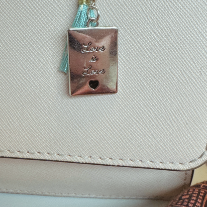 Pride Flag Purse Charm