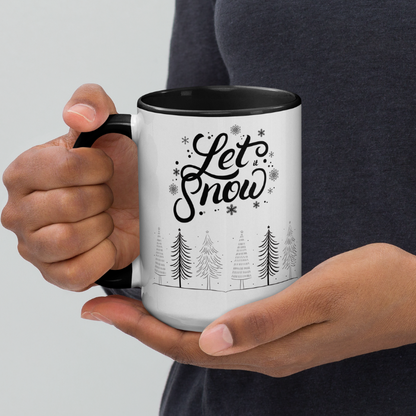 Let It Snow Mug