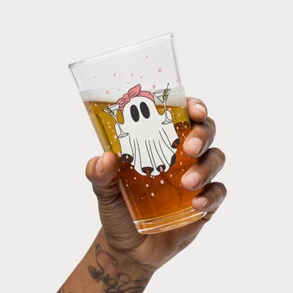 Martini Boo Pint Glass