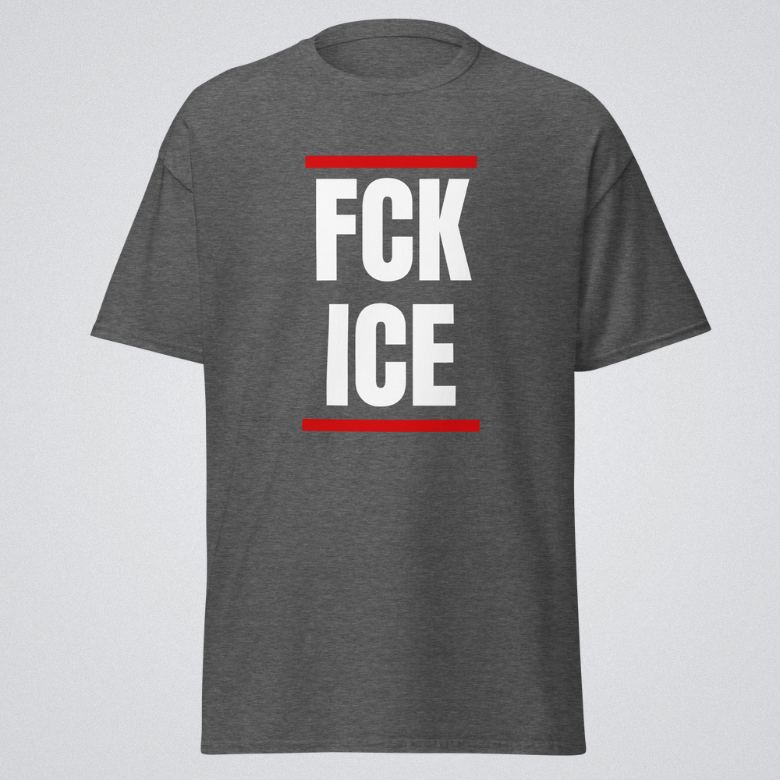 FCK ICE T-Shirt, Protest Tee, Anti Trump Shirt