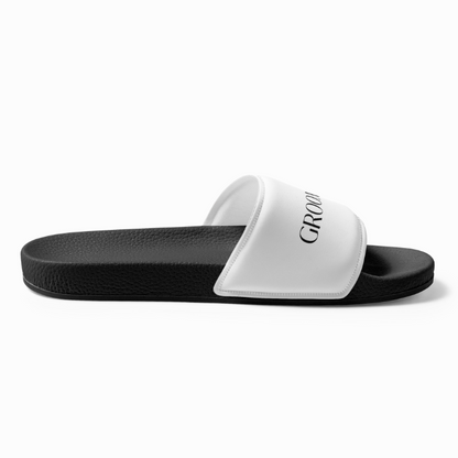 Groomsman Slip-On Slides