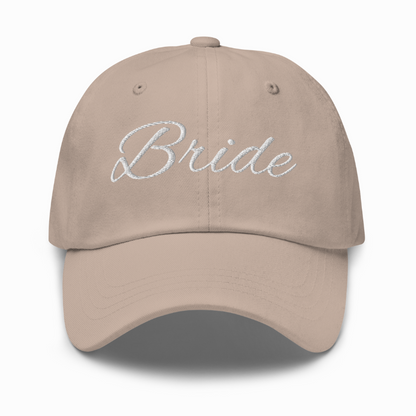 Bride Hat - Baseball Cap