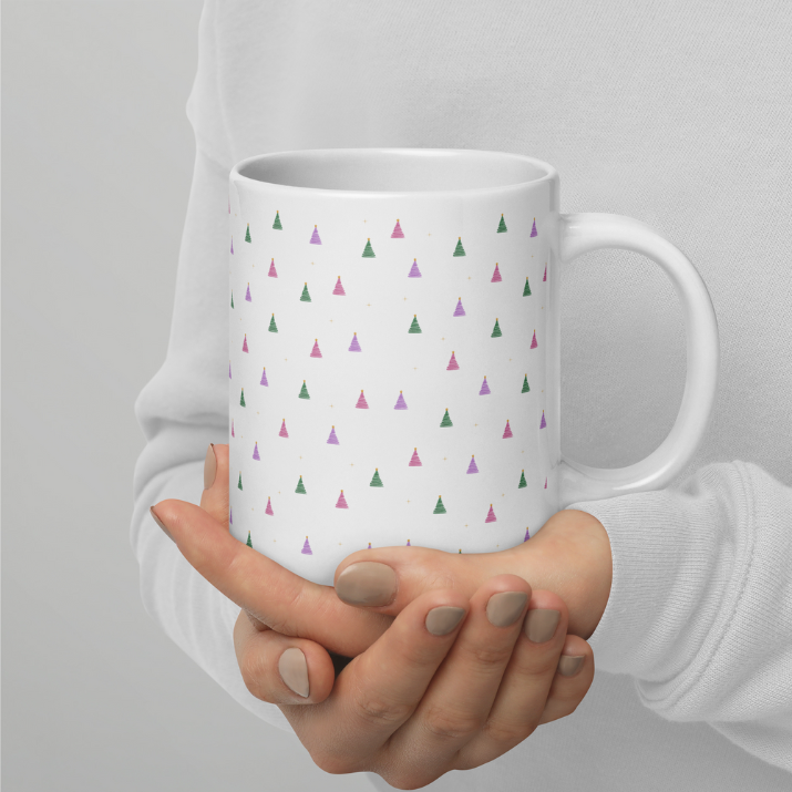 Colorful Trees Mug